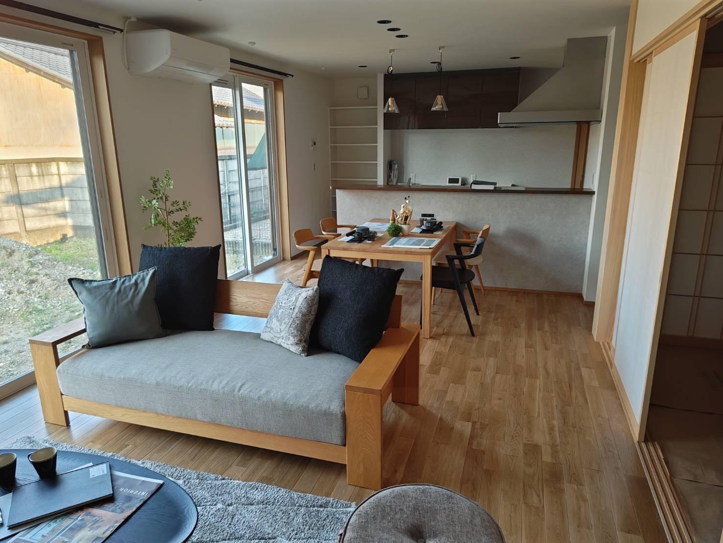 建築事例_株式会社新和建設_新築　2024年6月