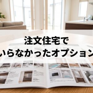 【2026年最新】注文住宅のオプションが高すぎる?つけて後悔した仕様と坪単価を抑えるコツ