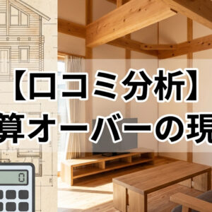 【口コミ分析】注文住宅の坪単価とオプションの現実｜予算オーバーを防ぐ方法とは？