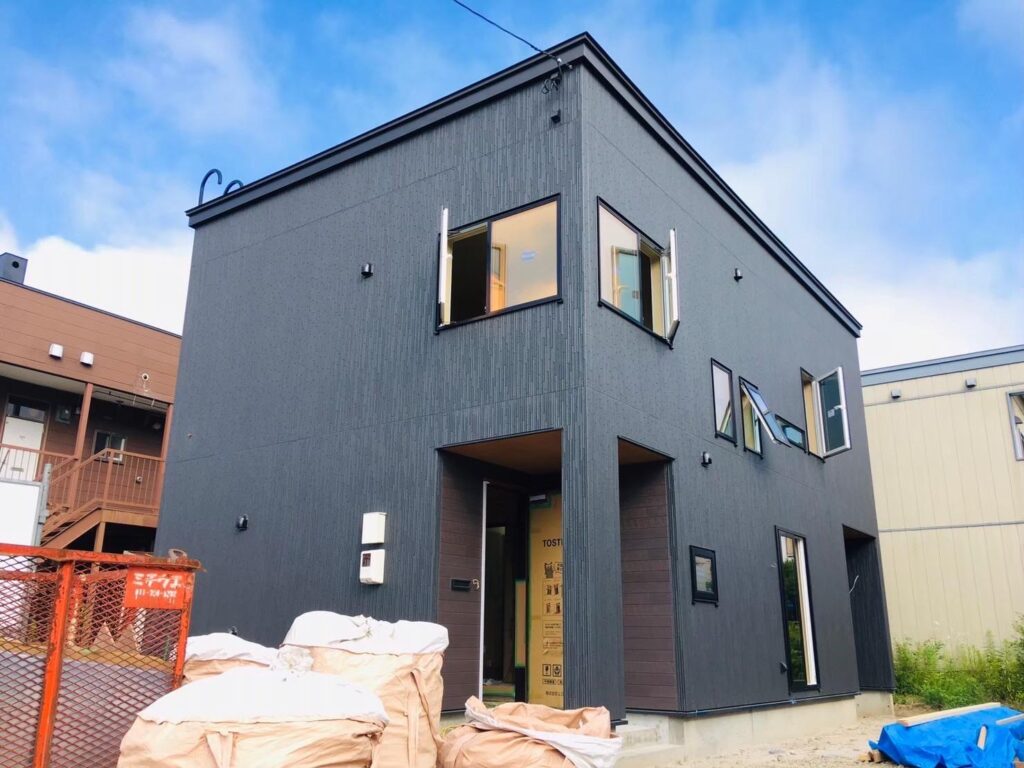 実績・事例｜株式会社木の城たいせつ｜外観施工実例｜4500万円｜新築戸建て｜2023年完成