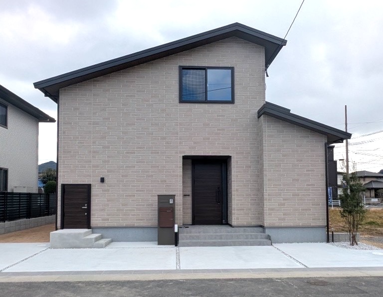 実績・事例|ミサワホーム(CENTURY 蔵のある家)|外観施工実例|4500万円|54坪|新築戸建て|2026年1月完成