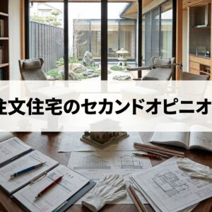 注文住宅のセカンドオピニオンとは?契約前のチェック項目と相談先の選び方